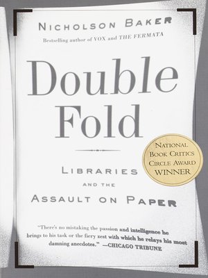 cover image of Double Fold